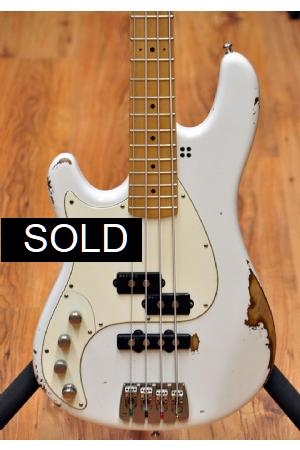 Sandberg VT4 Hardcore Reserve Virgin White Left Handed Sandberg VT4 Hardcore Reserve Virgin White Left Handed